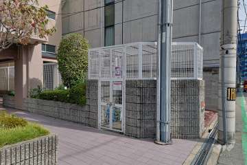 ゴミ置き場