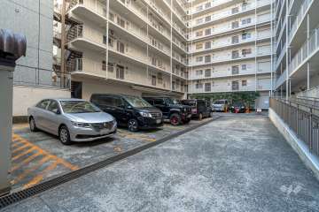 敷地内駐車場（屋外平面式）