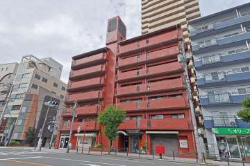 ノバカネイチ堂ヶ芝の外観（東側から）