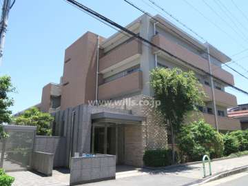 茨木下中条町パークハウスの外観（北西側から）