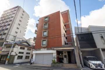 ホーユウコンフォルト天王寺東の外観（北東側から）