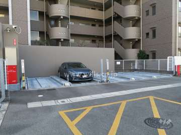 敷地内駐車場（屋外機械式）