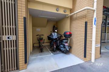 駐輪場・バイク置場