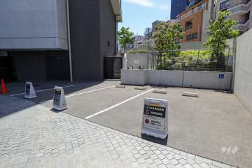 来客用駐車場