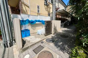 ゴミステーション