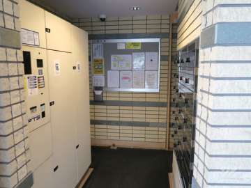 宅配ボックスと共用ポスト