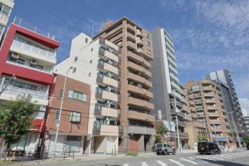 セレッソコート真田山公園の外観（南東側から）