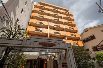 ノバカネイチ天王寺2番館の外観（南西側から）