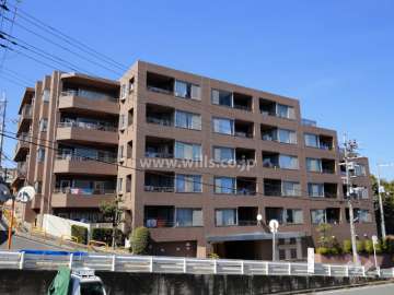 茨木南春日丘ガーデンハウスの外観（南西側から）