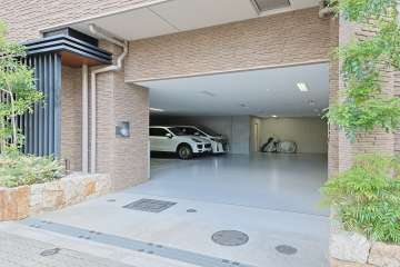 敷地内駐車場（屋内平面式）