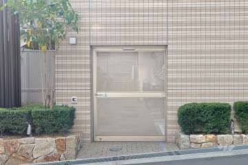 ゴミ置き場