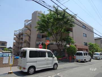 阪急グランパセオ茨木の外観(北西側から)