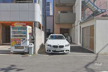 敷地内駐車場（屋外平面式）