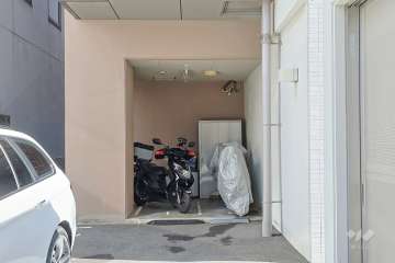 バイク置場
