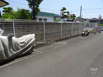バイク置場
