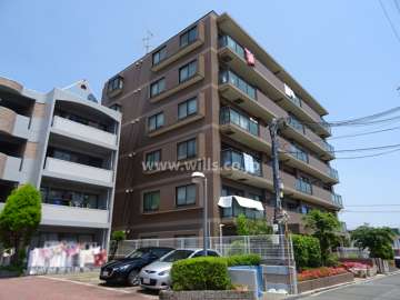 茨木園田町ガーデンハウスの外観(南西側から)