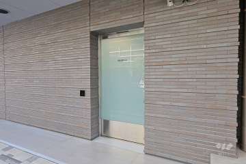 駐輪場の出入り口　
