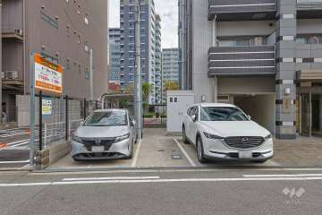 敷地内駐車場（屋外平面式）
