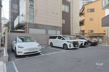 敷地内駐車場（屋外平面式）