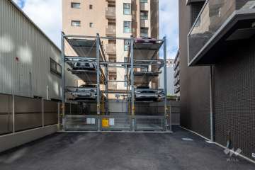 敷地内駐車場（屋外機械式）