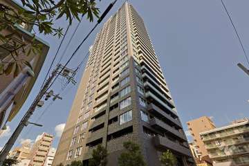 ピアッツァタワー上本町イーストの外観（南西側から）