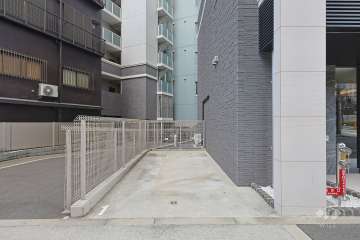 敷地内駐車場（屋外平面式）