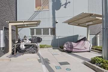 バイク置場