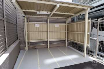 ミニバイク置場