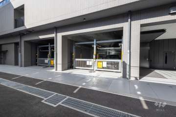 敷地内駐車場（屋内機械式）