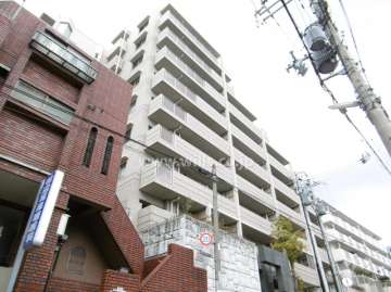 マンション外観(南東側から)
