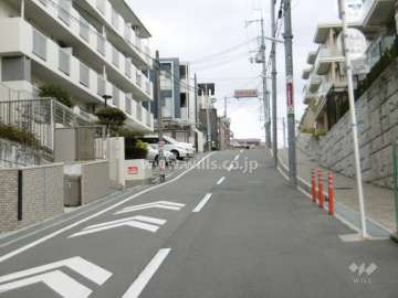 物件の前面道路