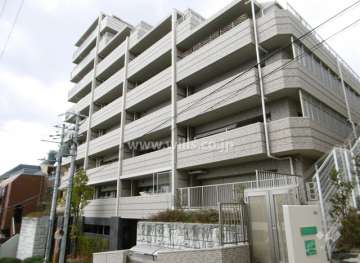 マンション外観(東側から)