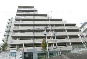 マンション外観(南東側から)