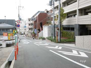 物件の前面道路