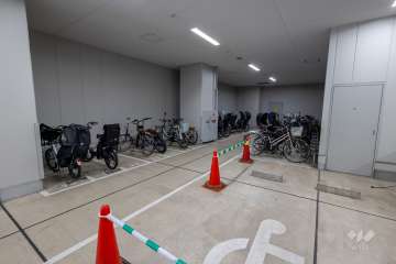 駐輪場・バイク置場