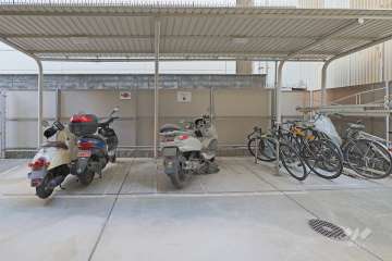 駐輪場・バイク置場