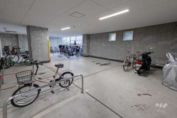 駐輪場・バイク置場