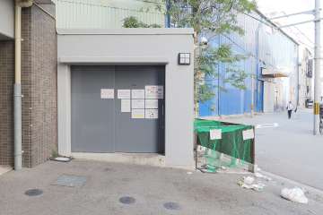 ゴミ置き場