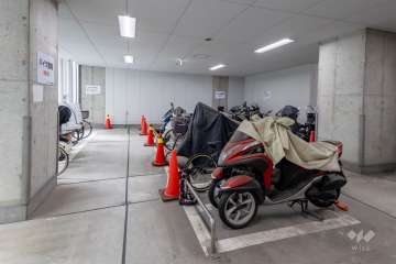 駐輪場・バイク置場