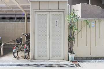 ゴミ置き場