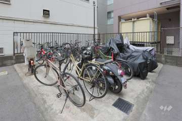 駐輪場・バイク置場
