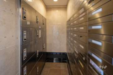 宅配ボックスと共用ポスト