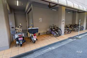 駐輪場・バイク置場