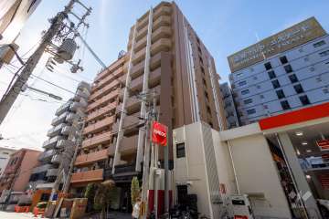 クレアート難波南イービスの外観（北東側から）