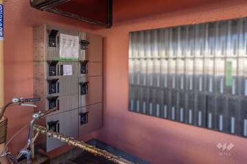 宅配ボックスと共用ポスト