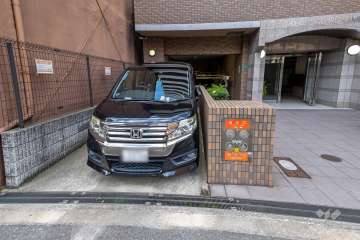 敷地内駐車場（屋外平面式）