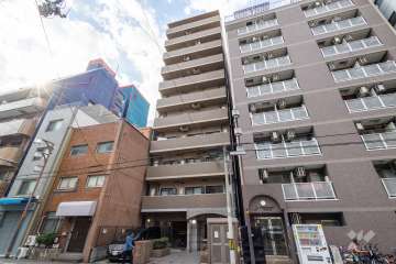 ラナップスクエア難波の外観（北東側から）