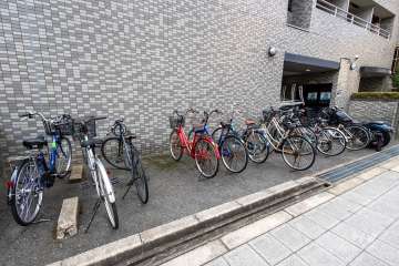 駐輪場・バイク置場