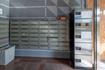 宅配ボックスと共用ポスト