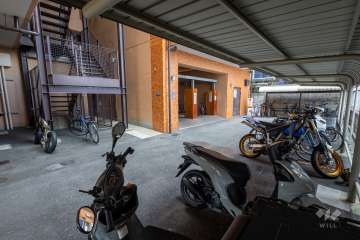 駐輪場・バイク置場